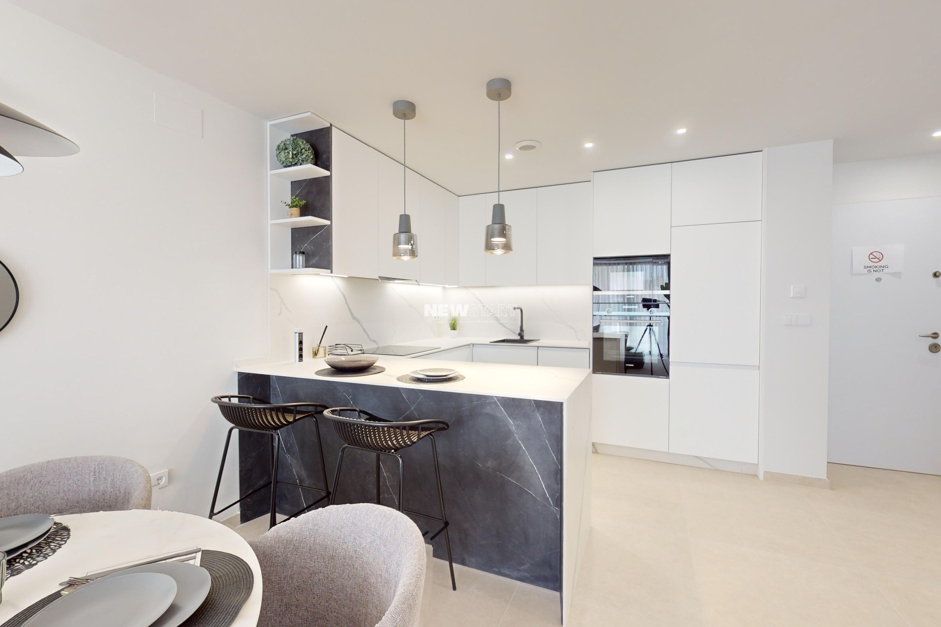 Nouvelle construction - Rez-de-chaussée - Cabo Roig