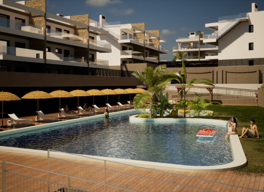 Nouvelle construction - Rez-de-chaussée - Finestrat
