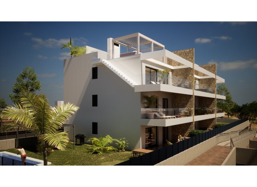 Nouvelle construction - Rez-de-chaussée - Finestrat
