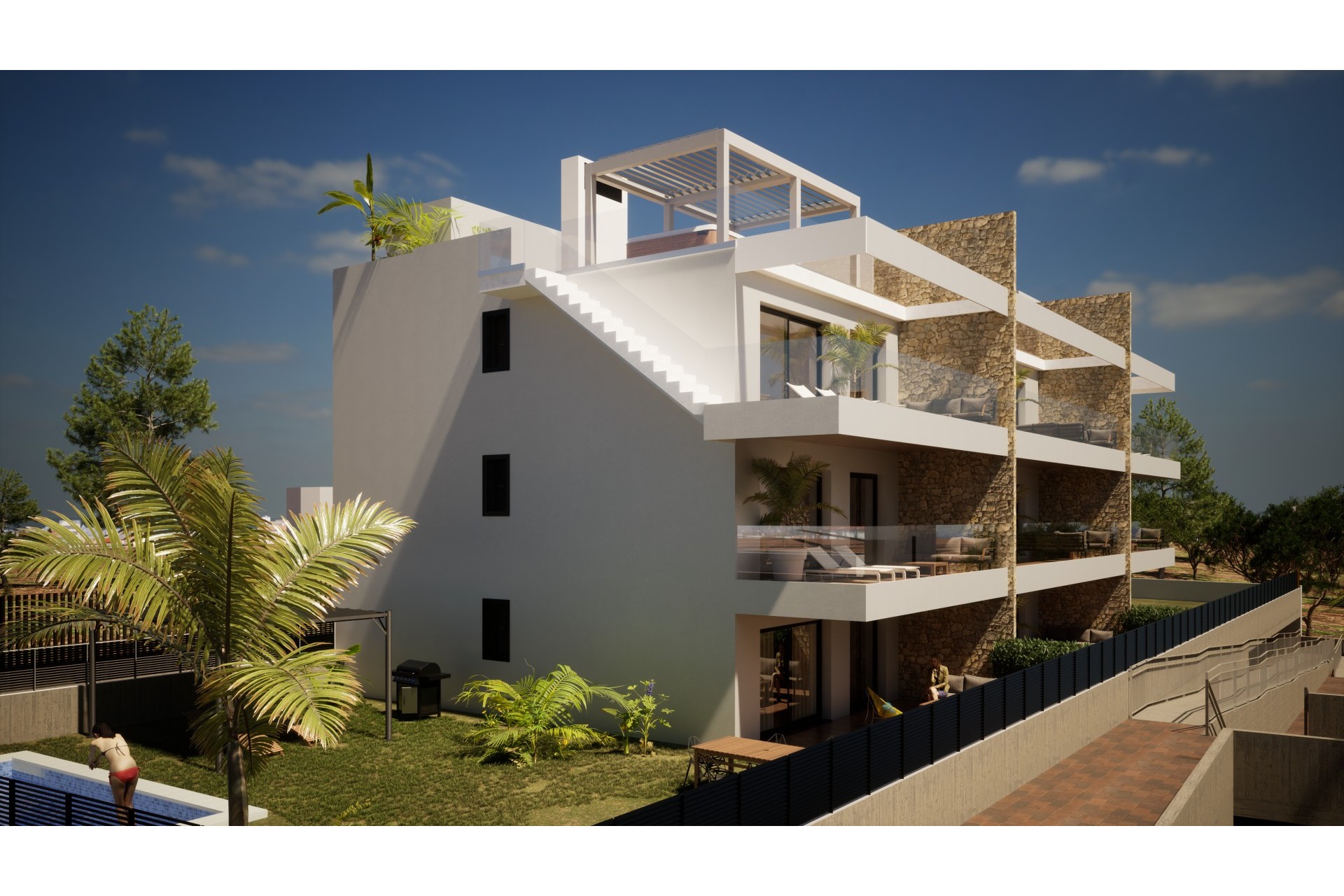 Nouvelle construction - Rez-de-chaussée - Finestrat