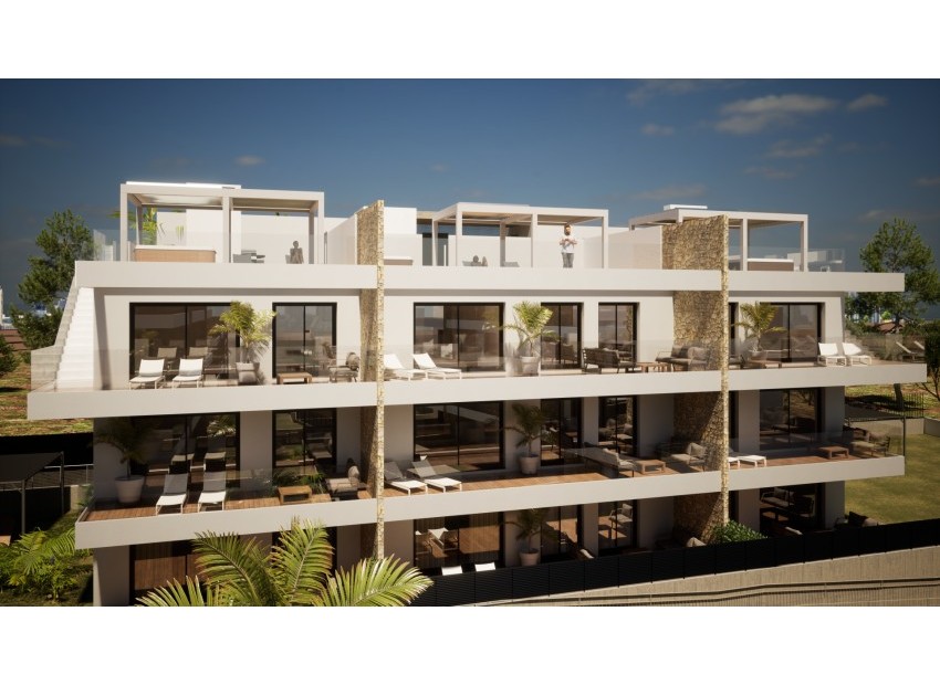 Nouvelle construction - Rez-de-chaussée - Finestrat