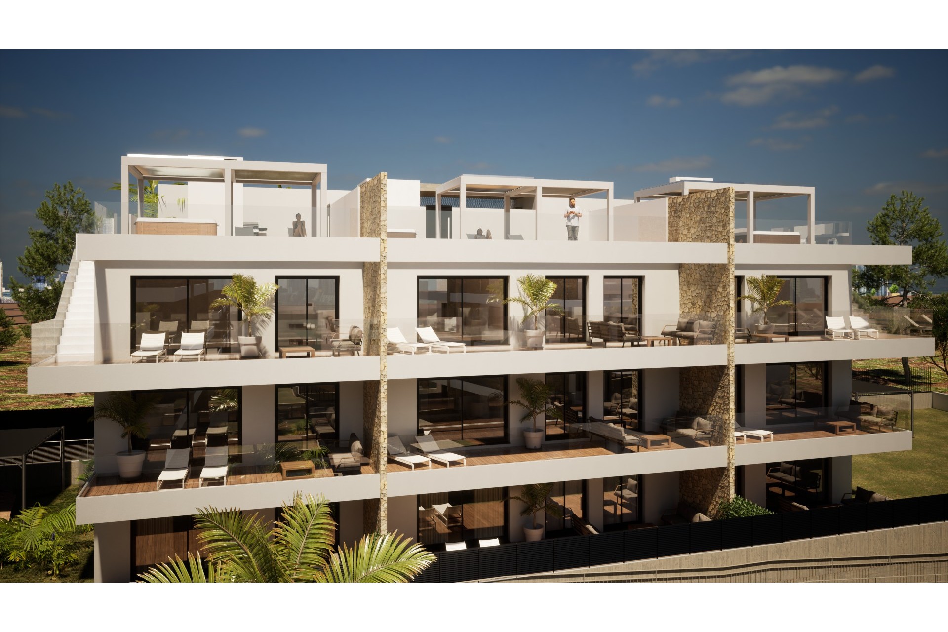 Nouvelle construction - Rez-de-chaussée - Finestrat