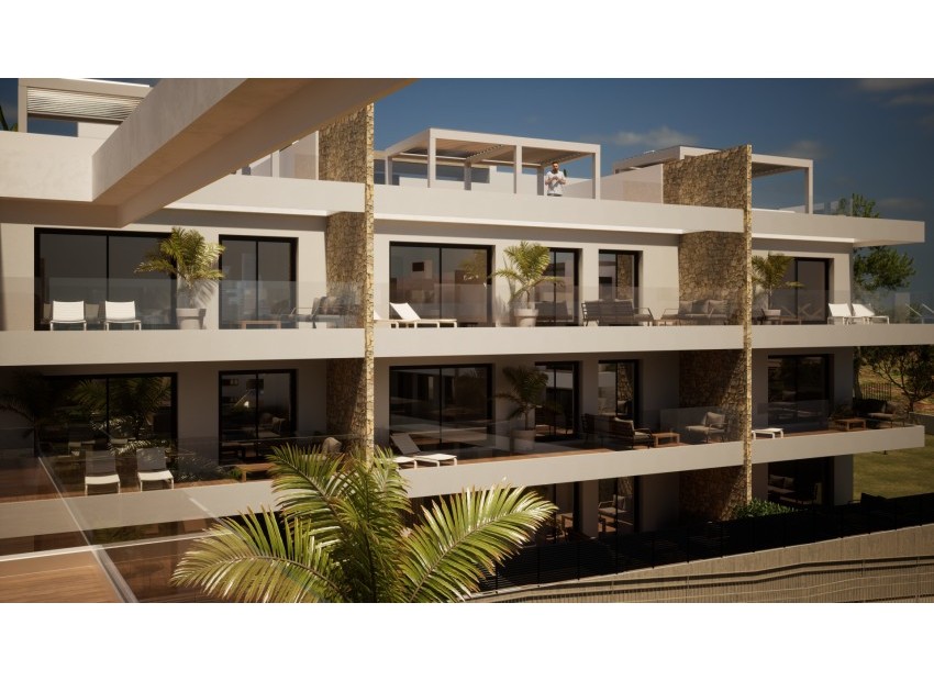 Nouvelle construction - Rez-de-chaussée - Finestrat