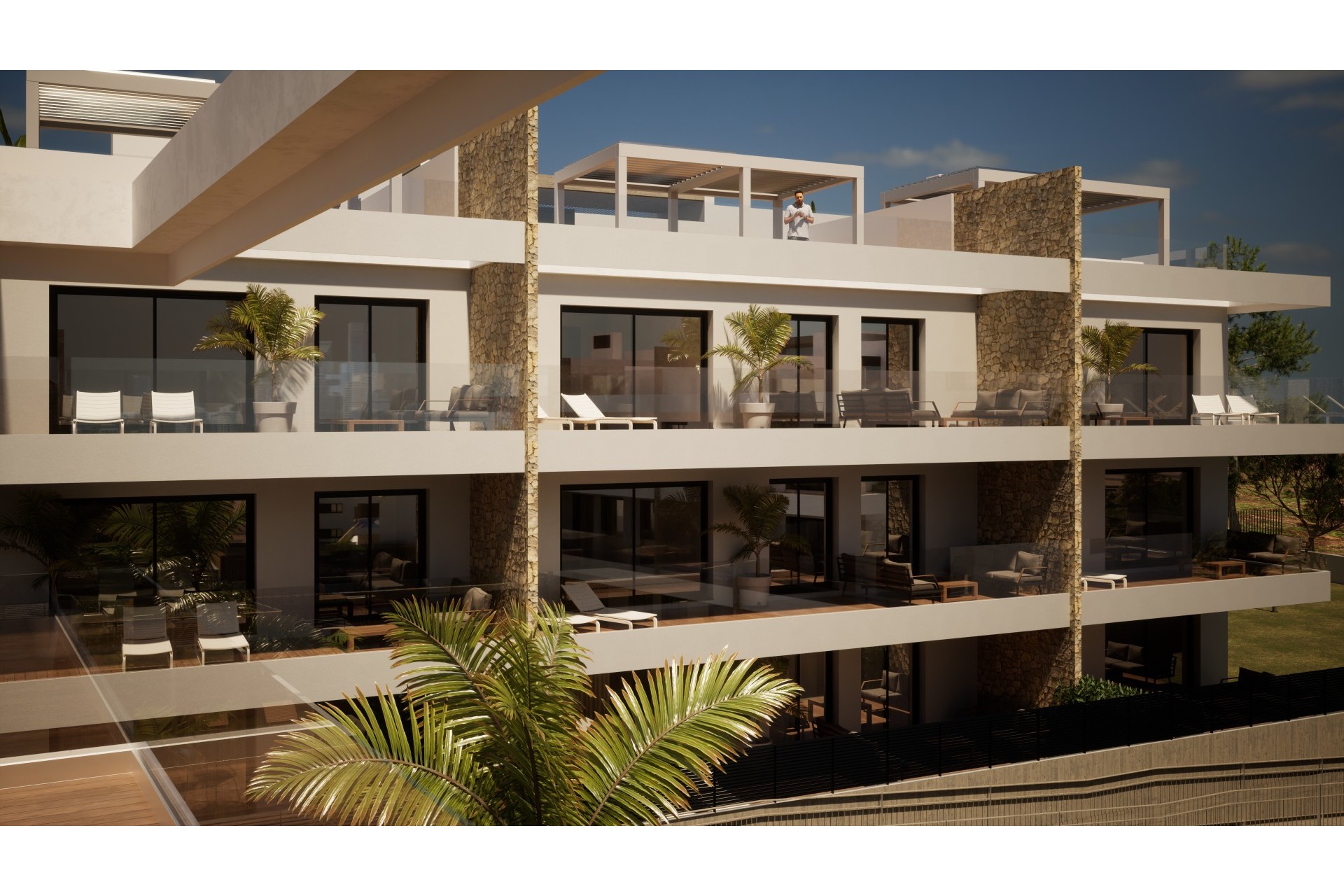 Nouvelle construction - Rez-de-chaussée - Finestrat