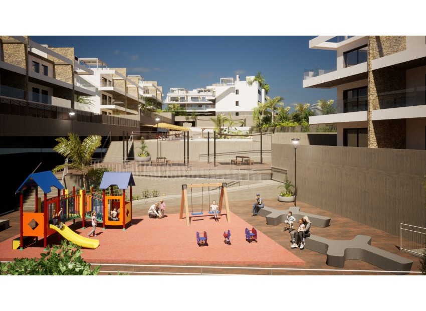 Nouvelle construction - Rez-de-chaussée - Finestrat