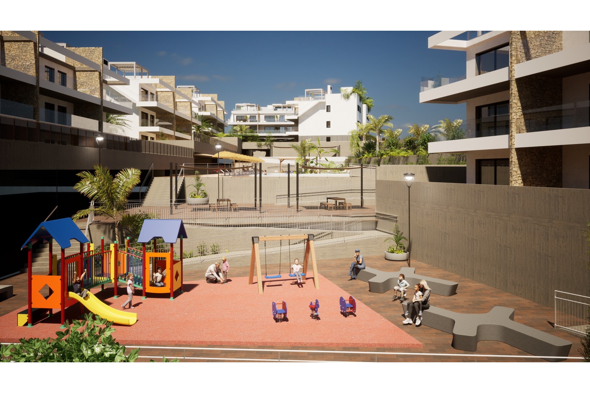 Nouvelle construction - Rez-de-chaussée - Finestrat