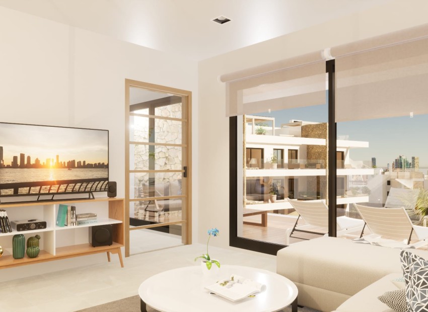 Nouvelle construction - Rez-de-chaussée - Finestrat