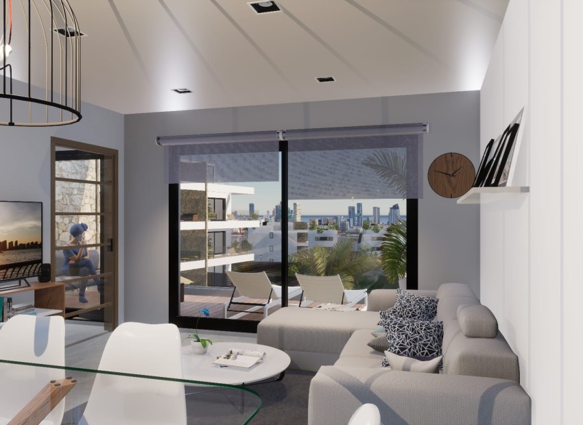 Nouvelle construction - Rez-de-chaussée - Finestrat