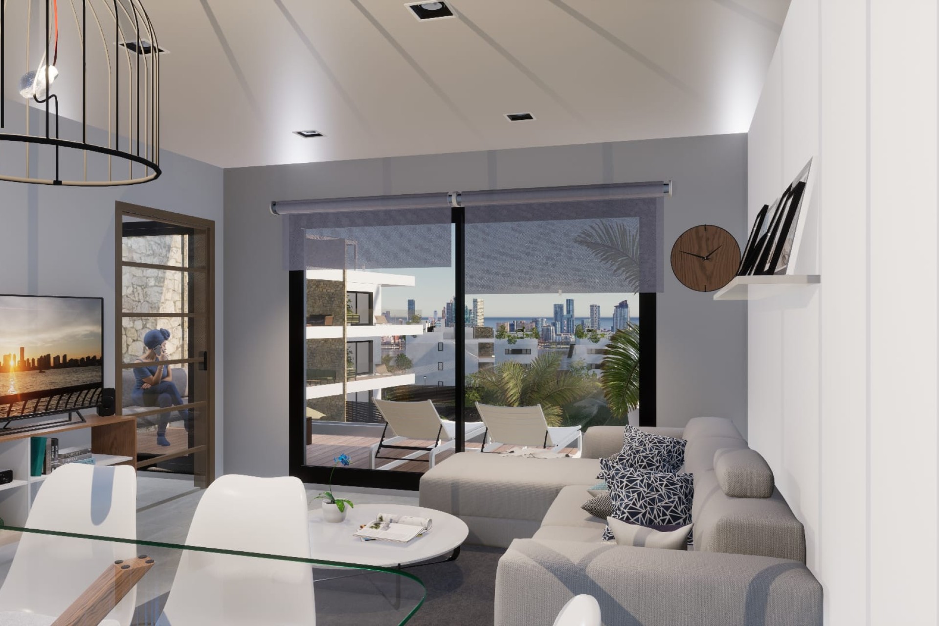 Nouvelle construction - Rez-de-chaussée - Finestrat