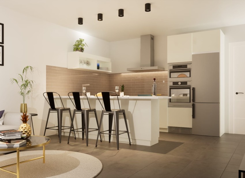 Nouvelle construction - Rez-de-chaussée - Finestrat