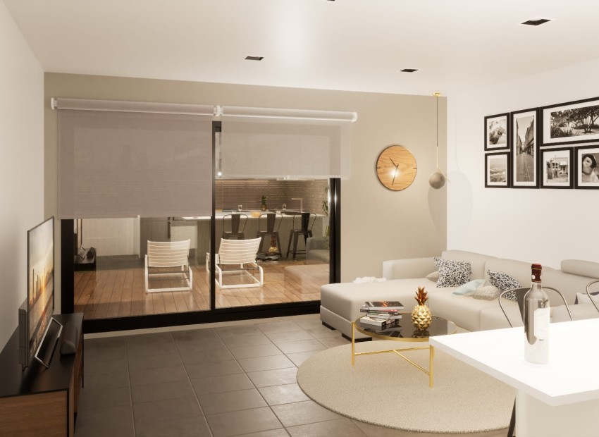 Nouvelle construction - Rez-de-chaussée - Finestrat