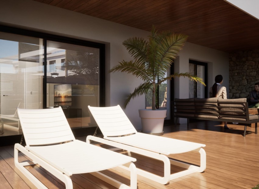 Nouvelle construction - Rez-de-chaussée - Finestrat
