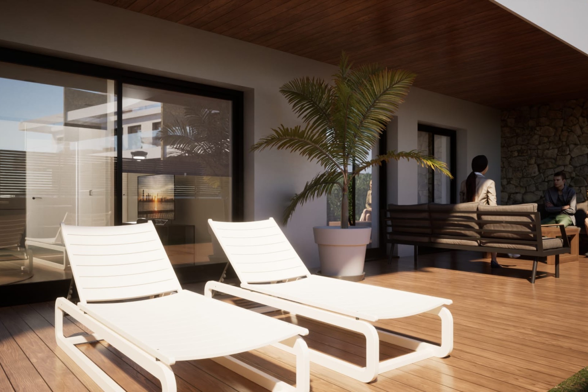 Nouvelle construction - Rez-de-chaussée - Finestrat