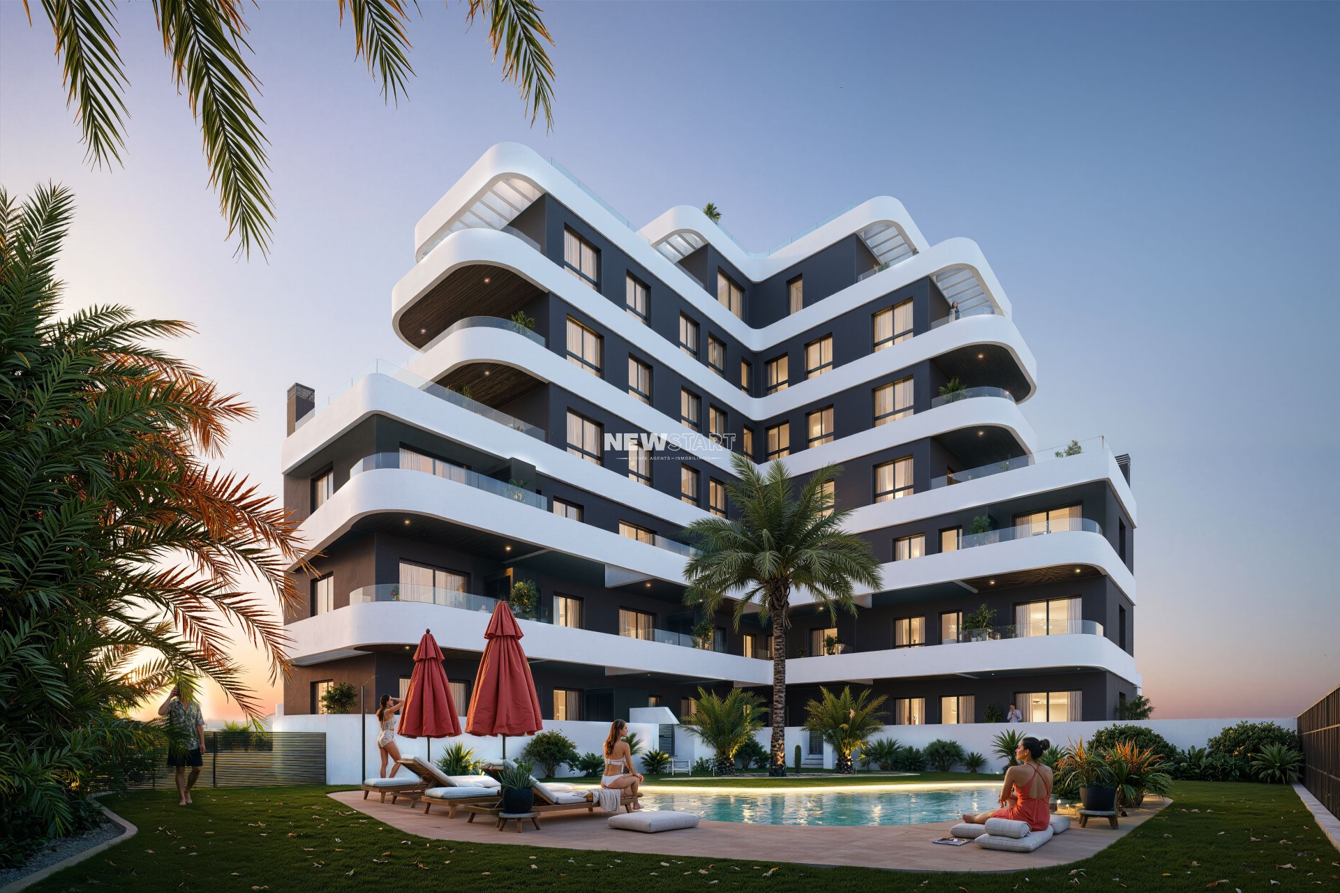 Nouvelle construction - Rez-de-chaussée - Guardamar del Segura