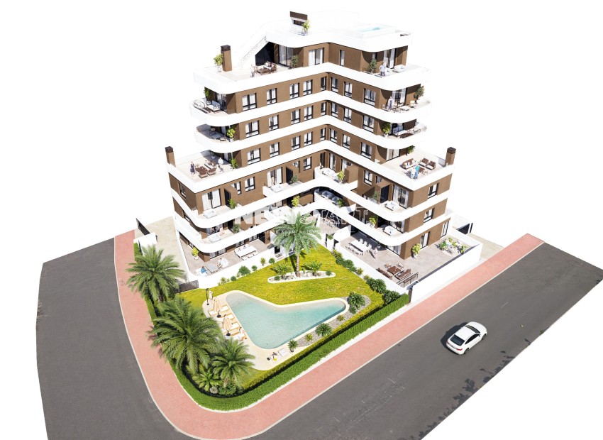Nouvelle construction - Rez-de-chaussée - Guardamar del Segura