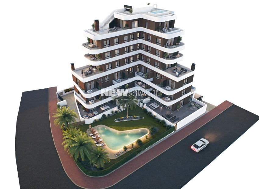 Nouvelle construction - Rez-de-chaussée - Guardamar del Segura