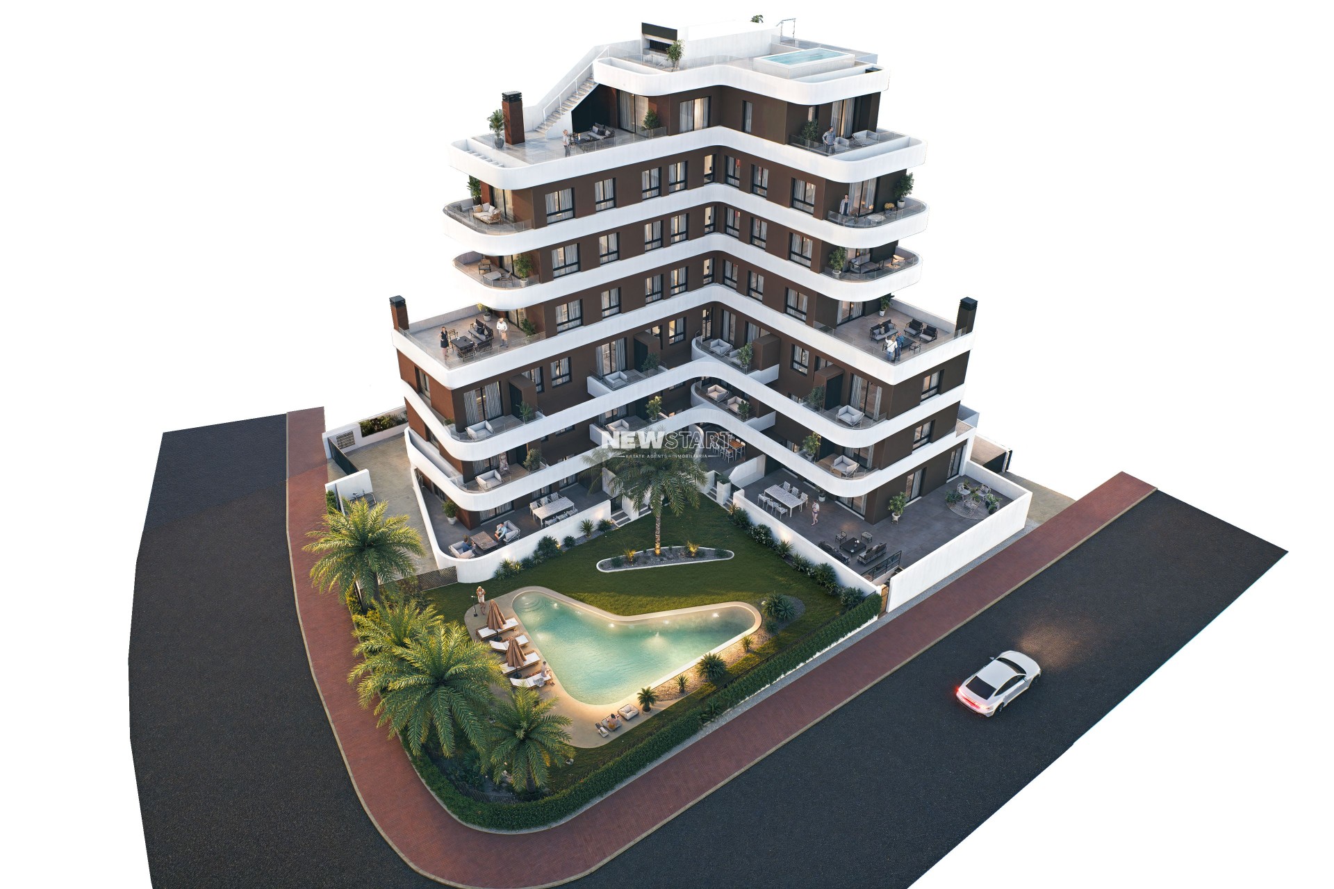 Nouvelle construction - Rez-de-chaussée - Guardamar del Segura