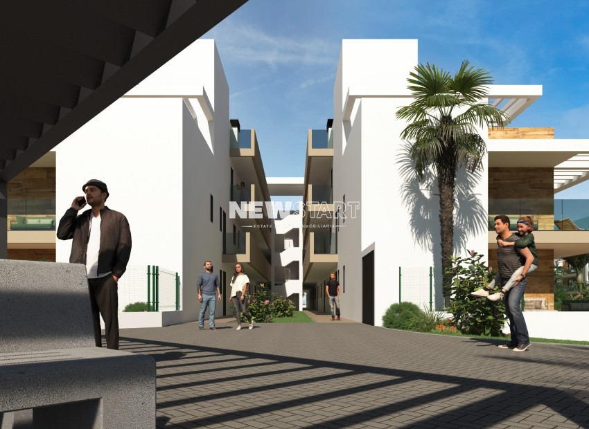 Nouvelle construction - Rez-de-chaussée - Los Alcázares
