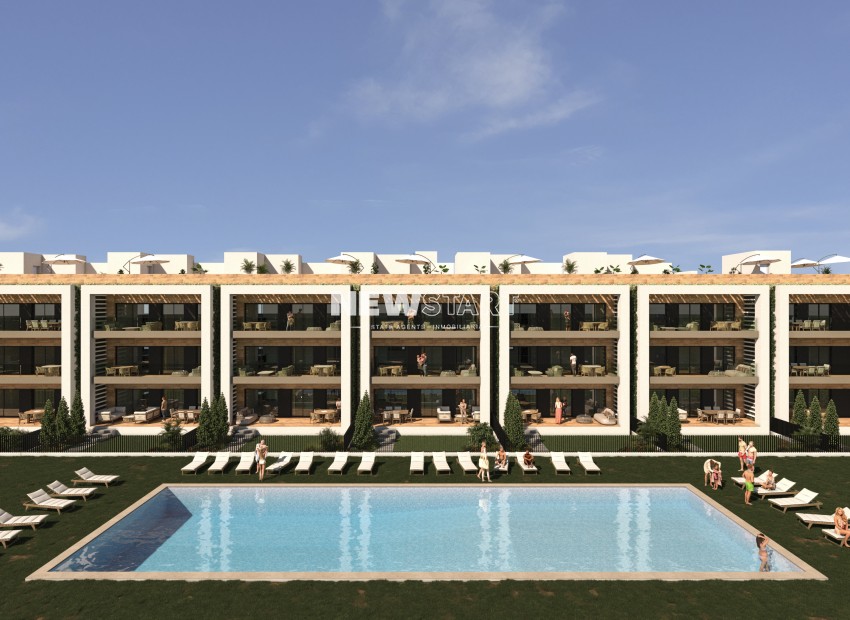 Nouvelle construction - Rez-de-chaussée - Los Alcázares