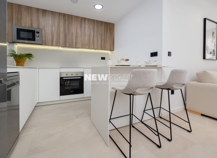 Nouvelle construction - Rez-de-chaussée - Los Alcázares