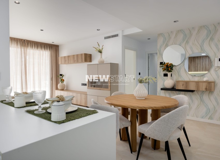 Nouvelle construction - Rez-de-chaussée - Los Alcázares