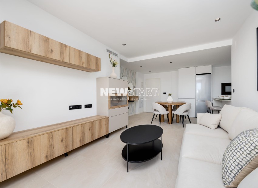 Nouvelle construction - Rez-de-chaussée - Los Alcázares