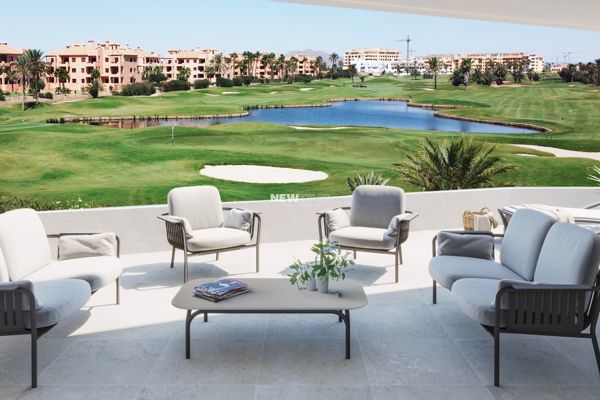 Nouvelle construction - Rez-de-chaussée - Los Alcázares