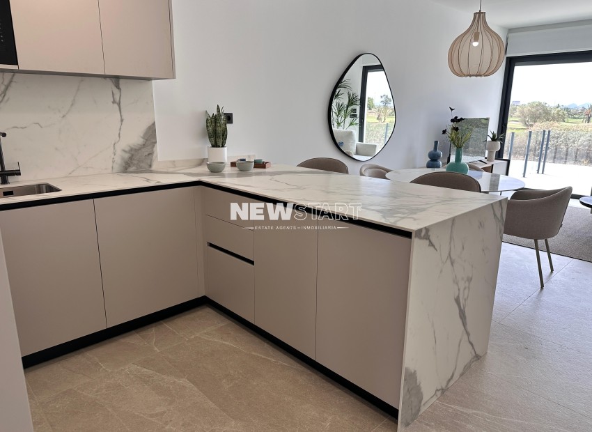 Nouvelle construction - Rez-de-chaussée - Los Alcázares