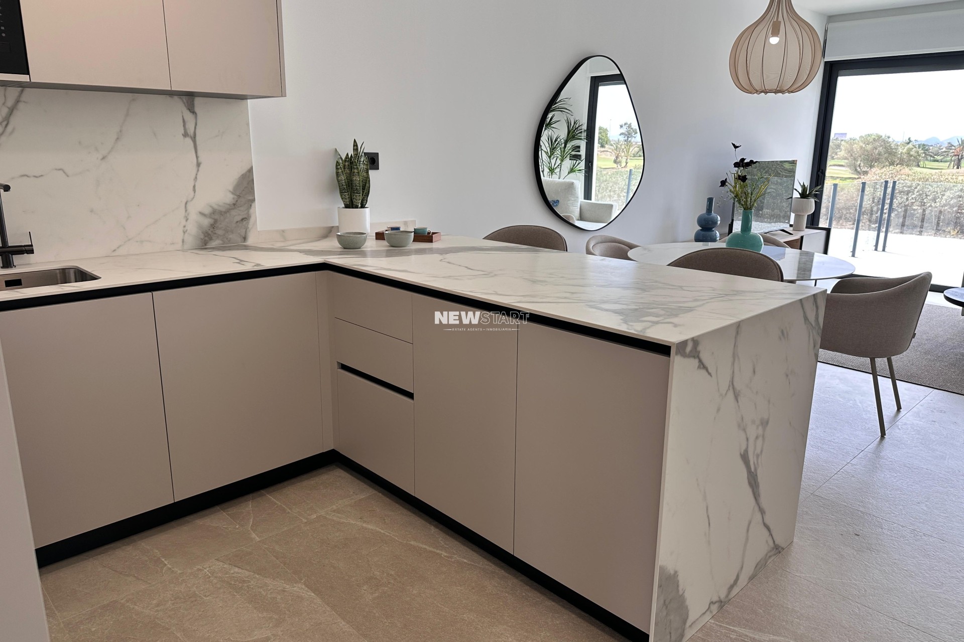 Nouvelle construction - Rez-de-chaussée - Los Alcázares