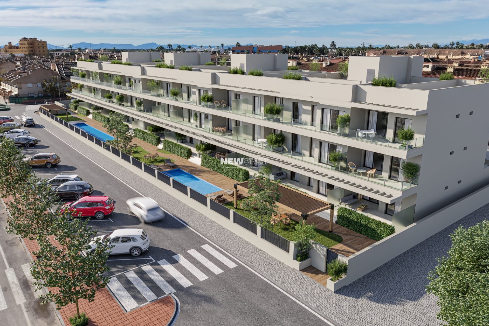 Nouvelle construction - Rez-de-chaussée - Los Alcázares