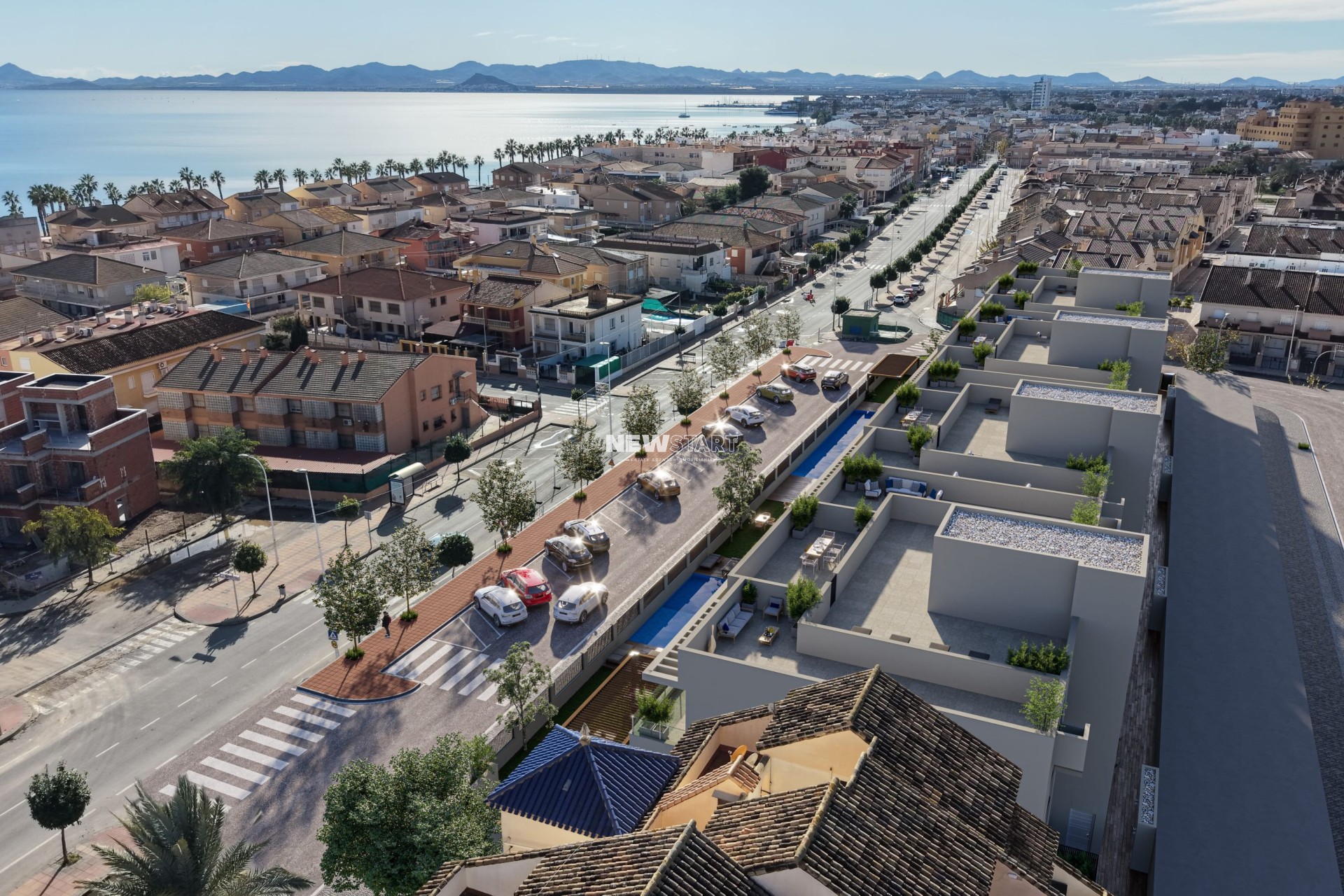 Nouvelle construction - Rez-de-chaussée - Los Alcázares