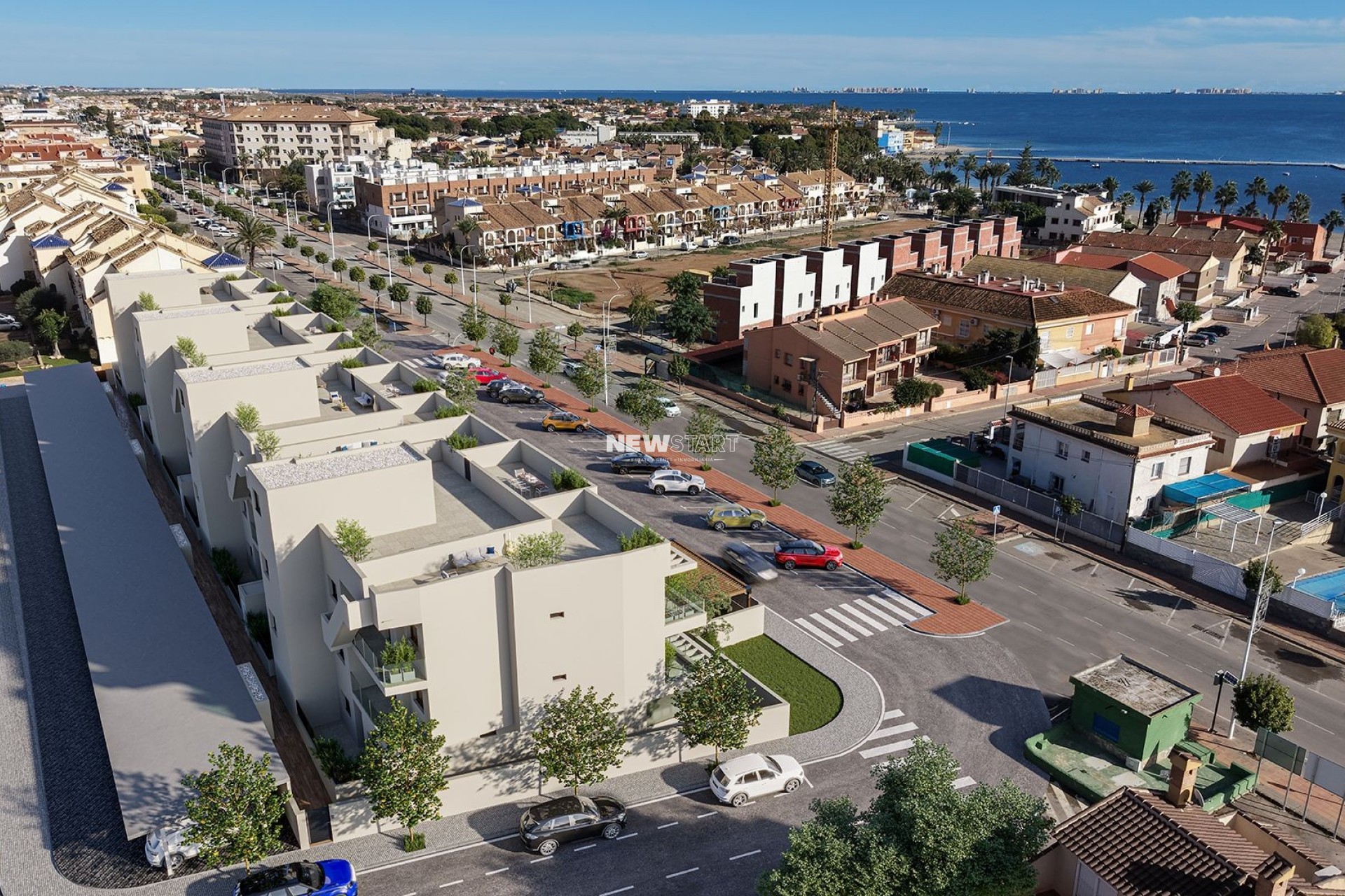 Nouvelle construction - Rez-de-chaussée - Los Alcázares