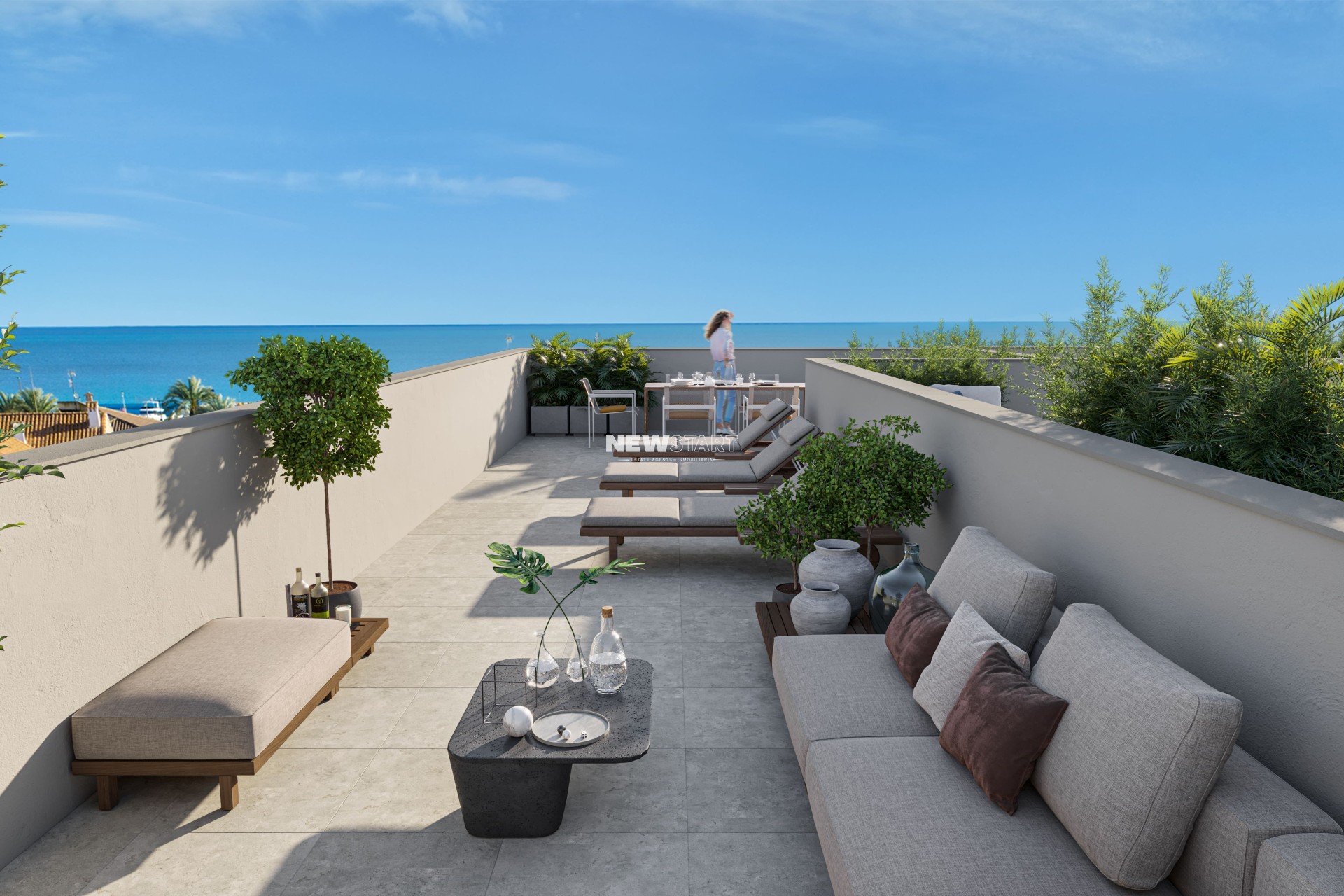 Nouvelle construction - Rez-de-chaussée - Los Alcázares
