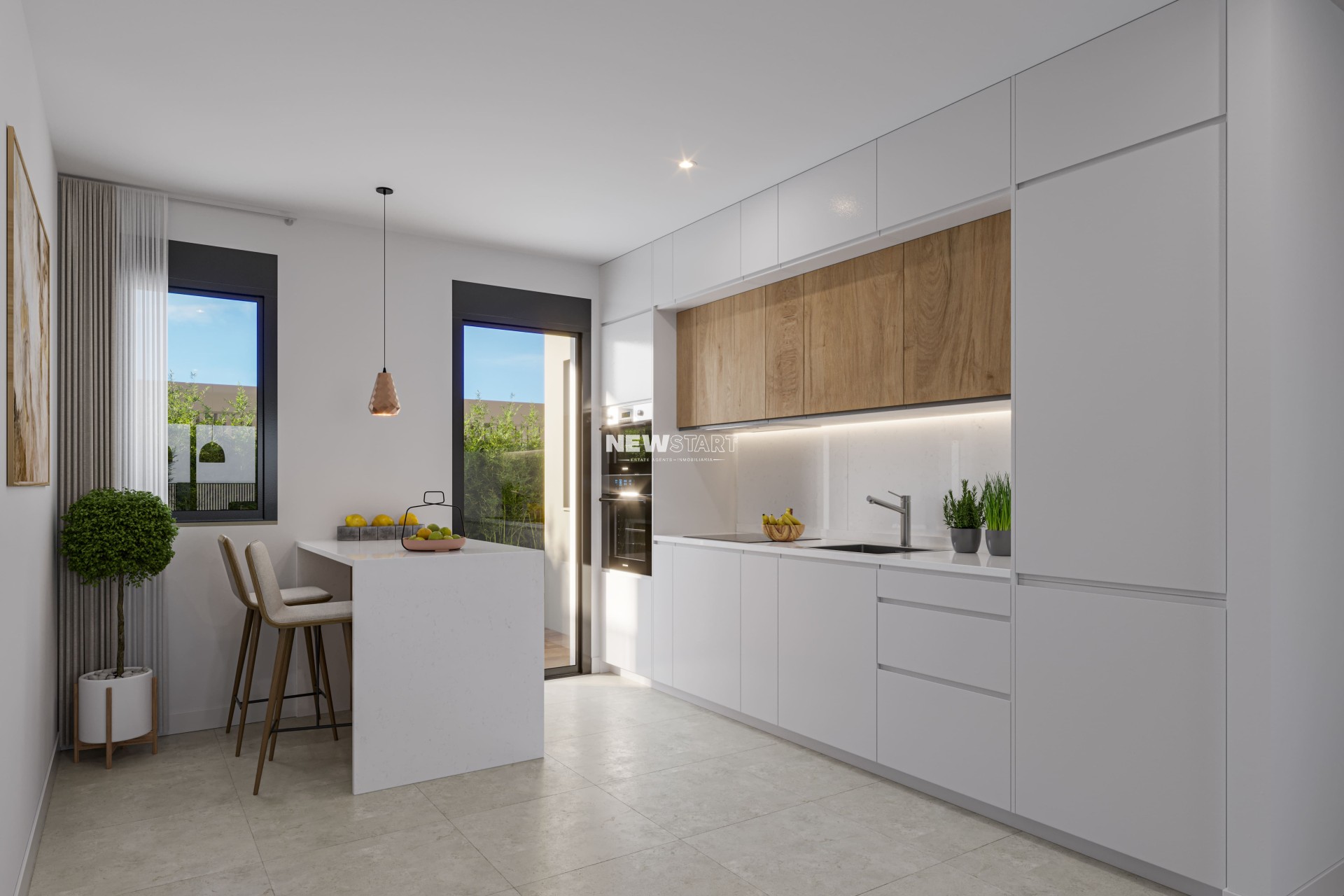 Nouvelle construction - Rez-de-chaussée - Los Alcázares