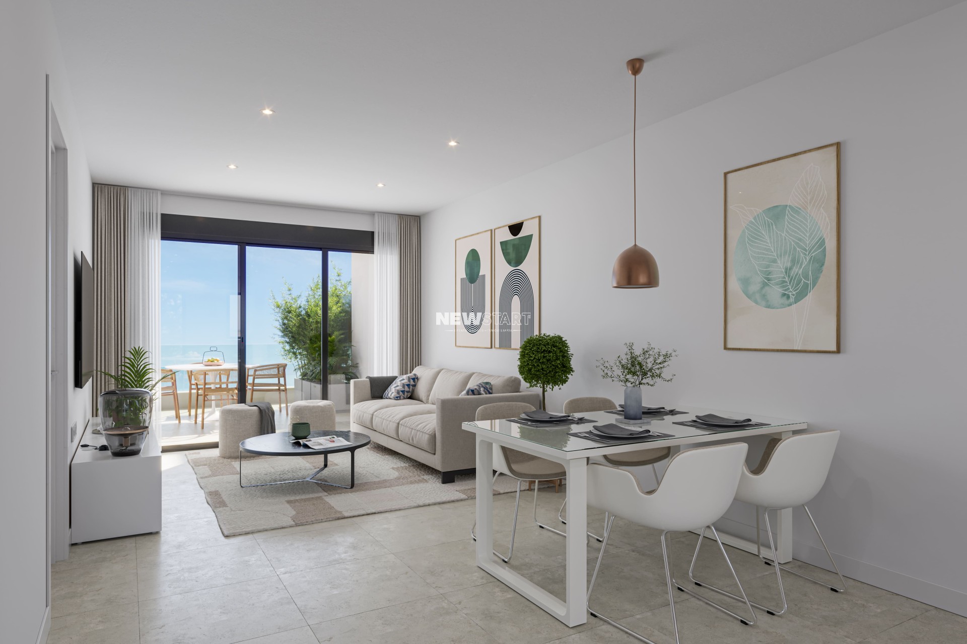 Nouvelle construction - Rez-de-chaussée - Los Alcázares