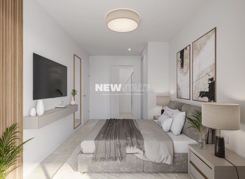 Nouvelle construction - Rez-de-chaussée - Los Alcázares
