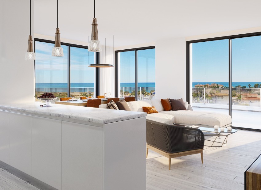 Nouvelle construction - Rez-de-chaussée - Playa Flamenca