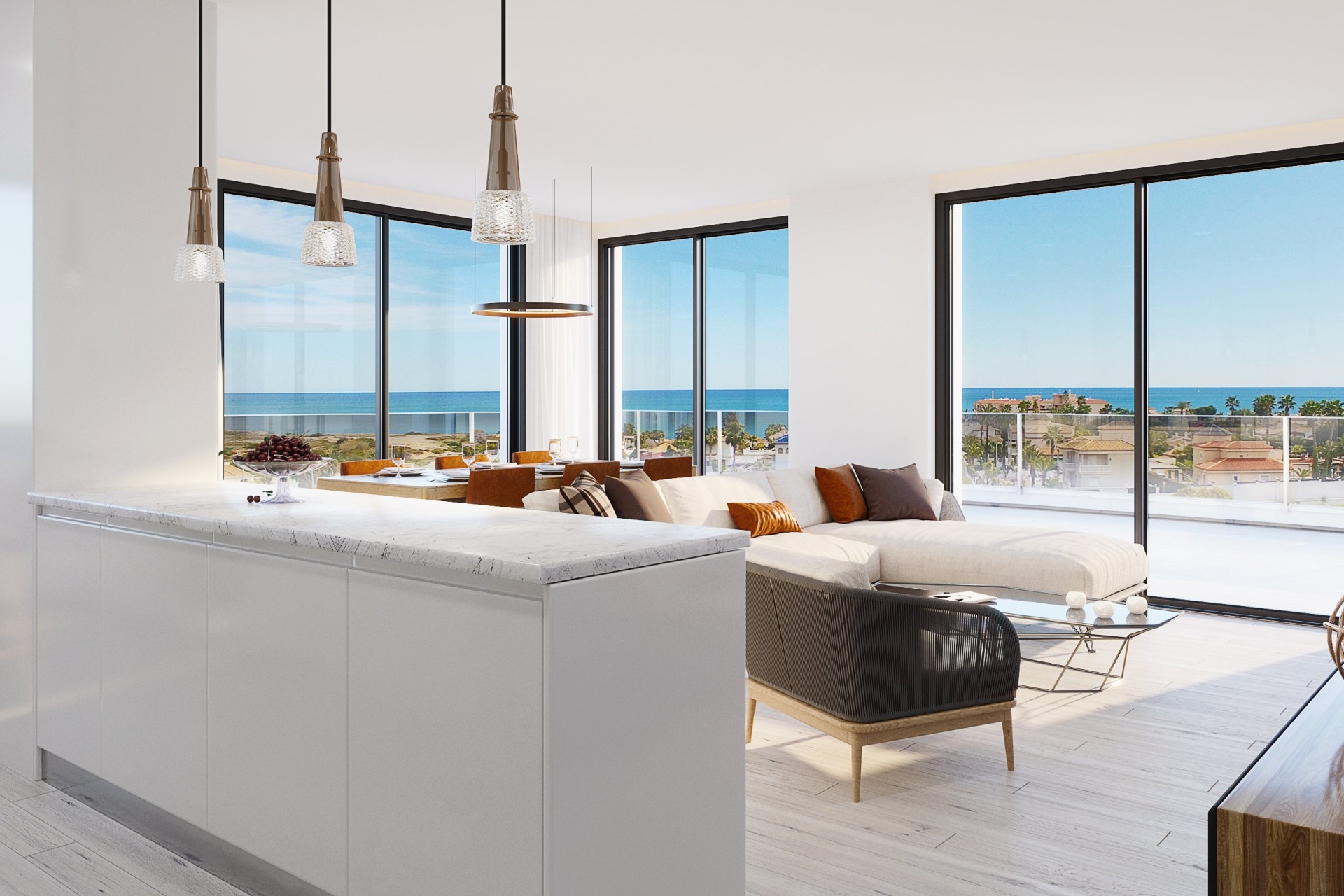 Nouvelle construction - Rez-de-chaussée - Playa Flamenca