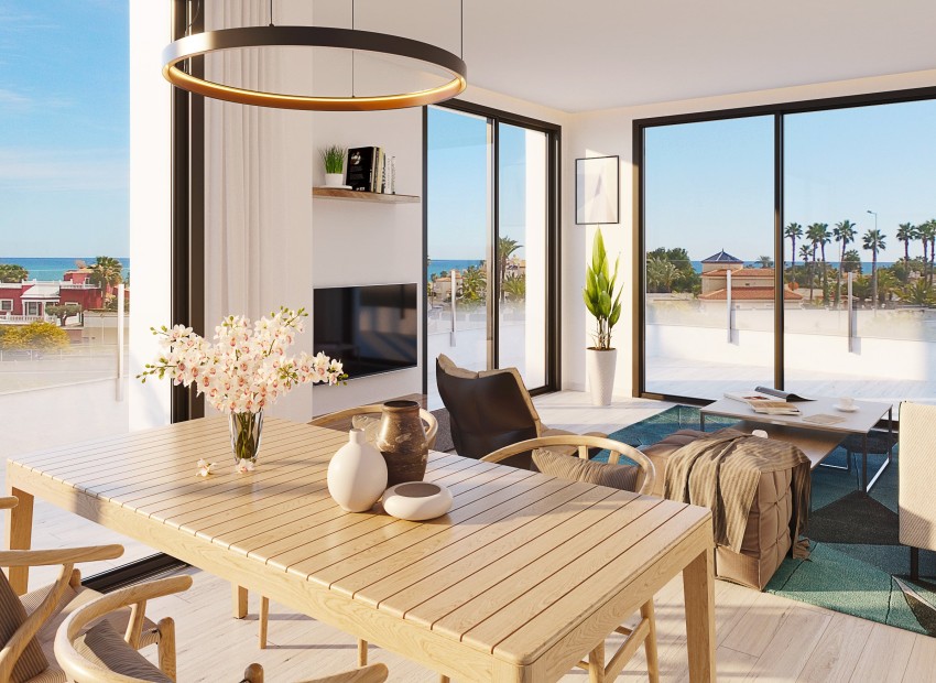 Nouvelle construction - Rez-de-chaussée - Playa Flamenca