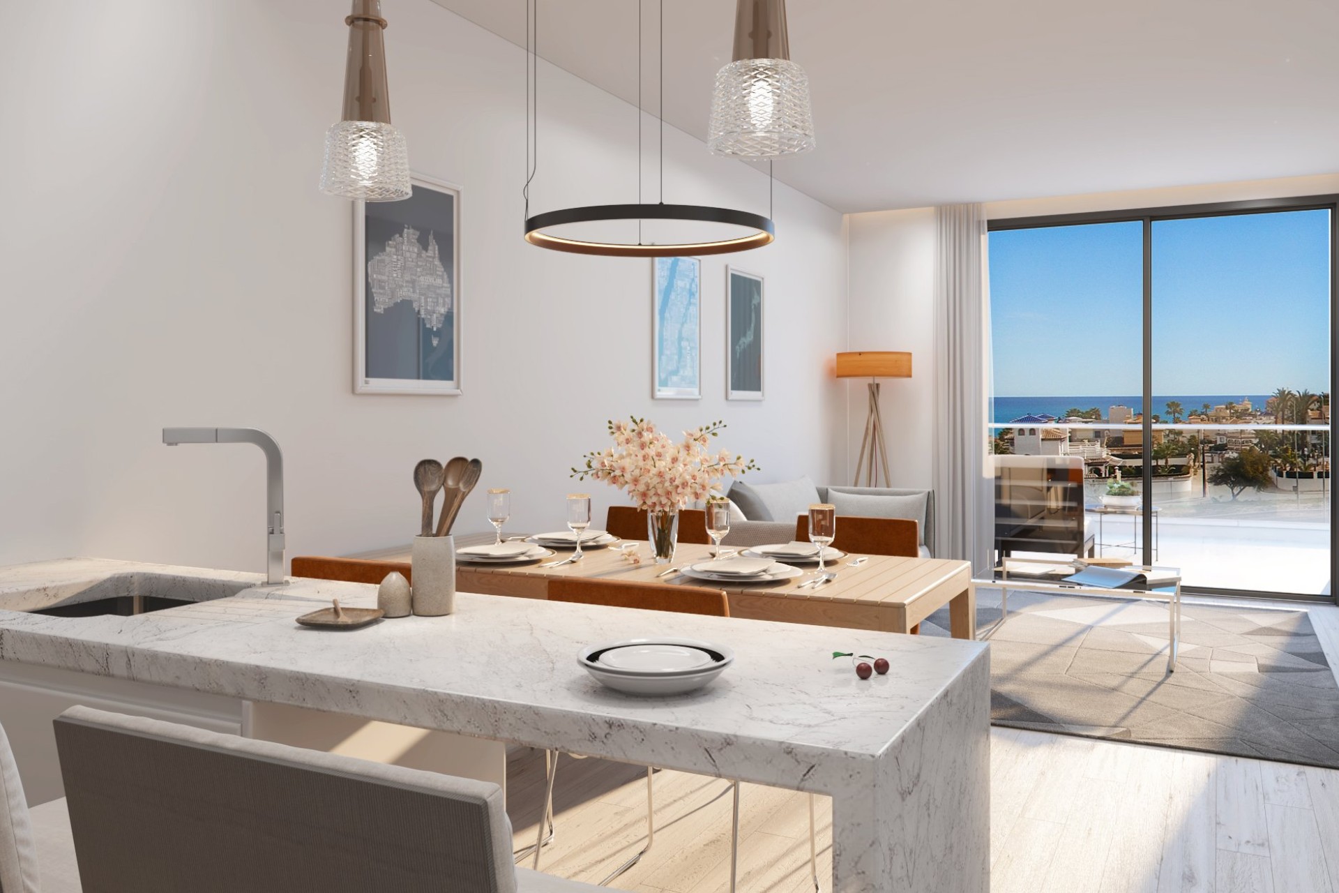 Nouvelle construction - Rez-de-chaussée - Playa Flamenca