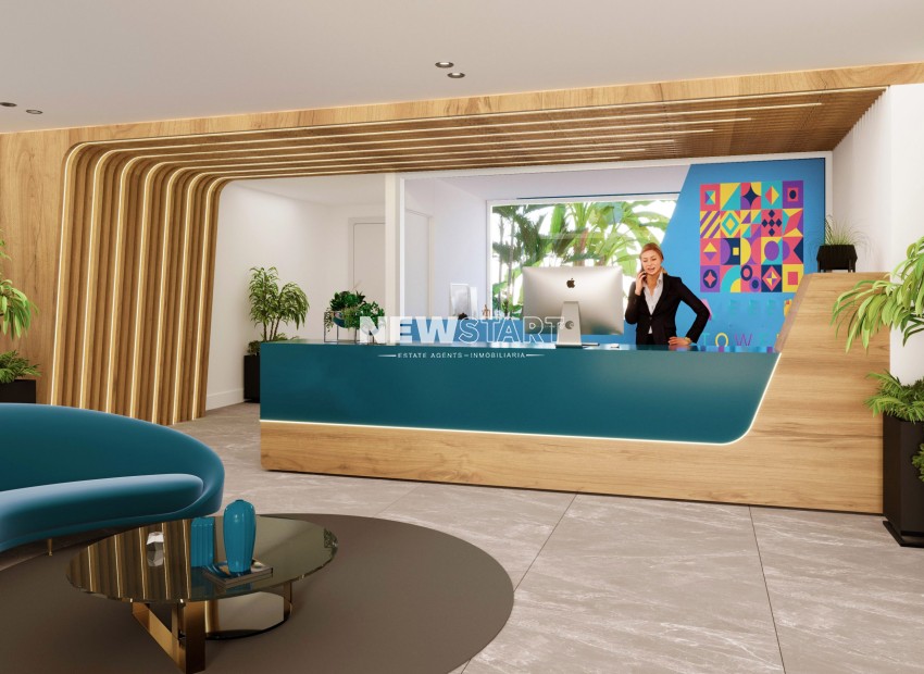 Nouvelle construction - Rez-de-chaussée - San Javier