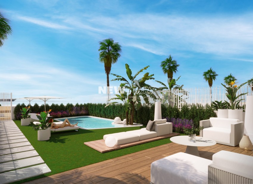 Nouvelle construction - Rez-de-chaussée - San Javier