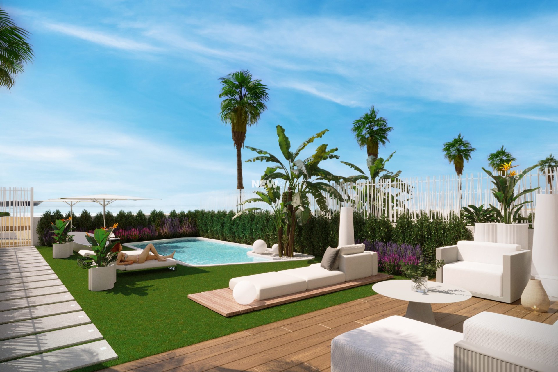 Nouvelle construction - Rez-de-chaussée - San Javier
