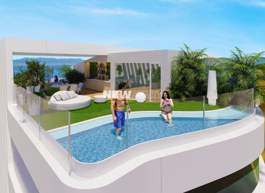 Nouvelle construction - Rez-de-chaussée - San Javier