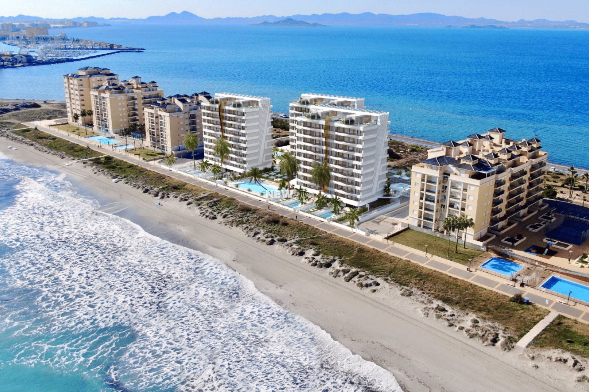 Nouvelle construction - Rez-de-chaussée - San Javier