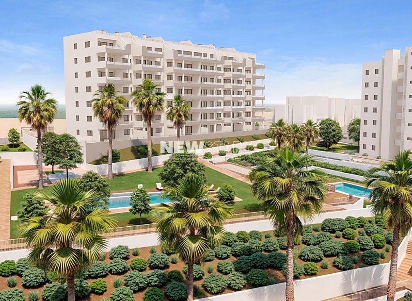 Nouvelle construction - Rez-de-chaussée - San Miguel de Salinas