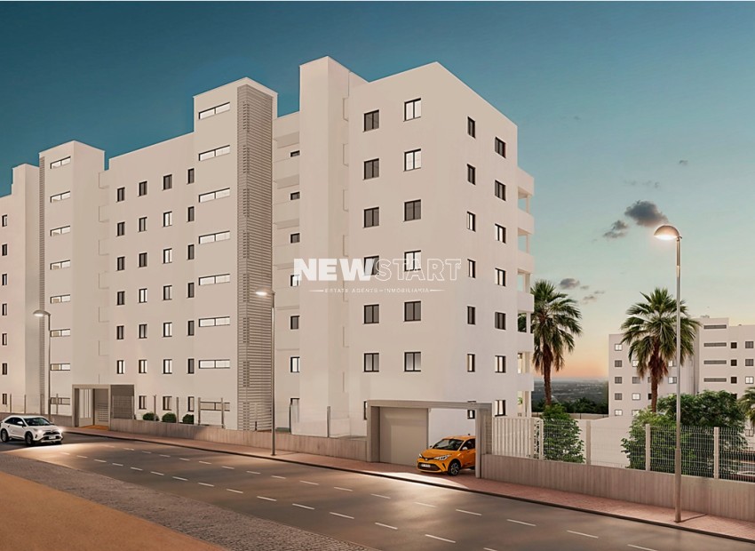 Nouvelle construction - Rez-de-chaussée - San Miguel de Salinas