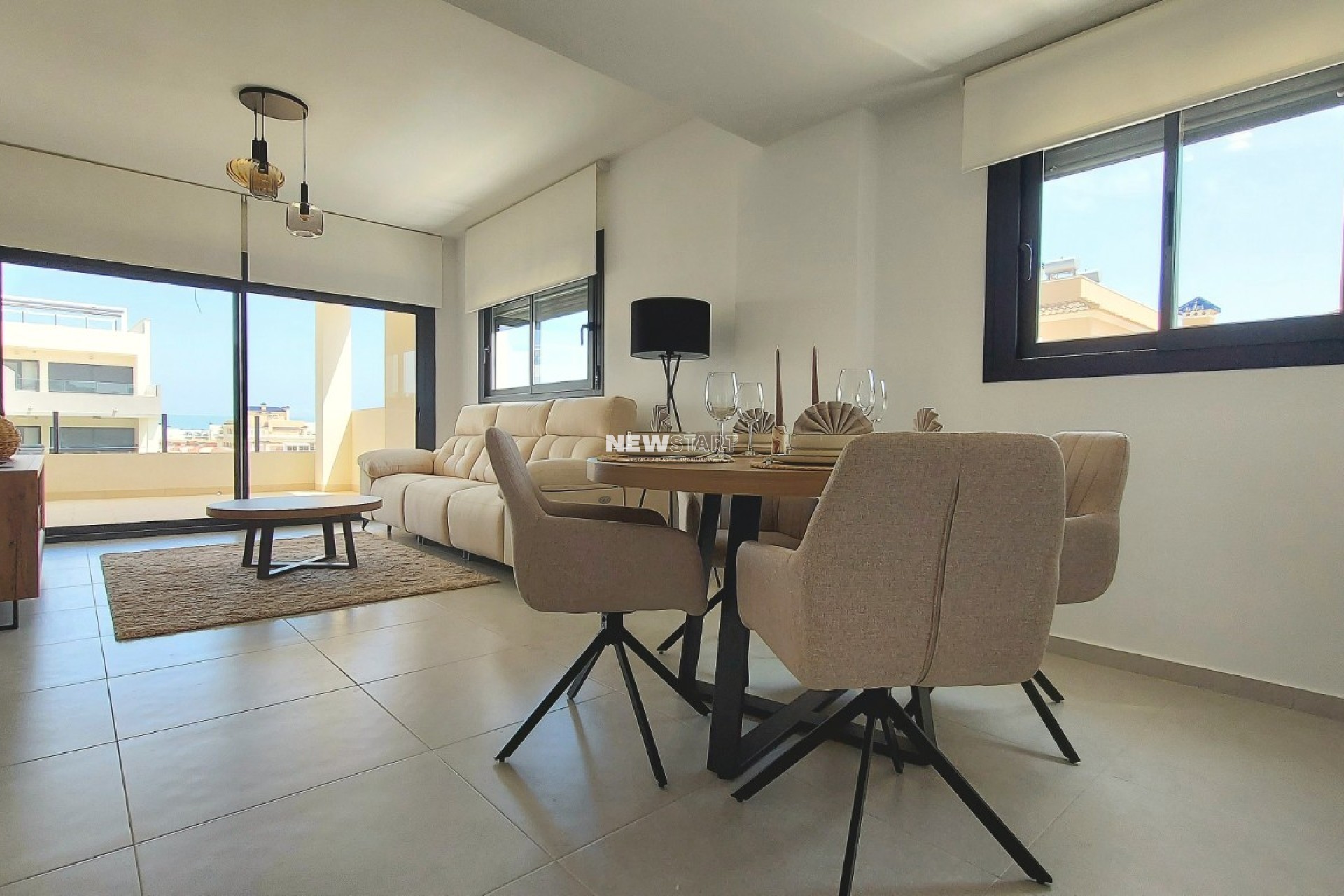 Nouvelle construction - Rez-de-chaussée - San Miguel de Salinas