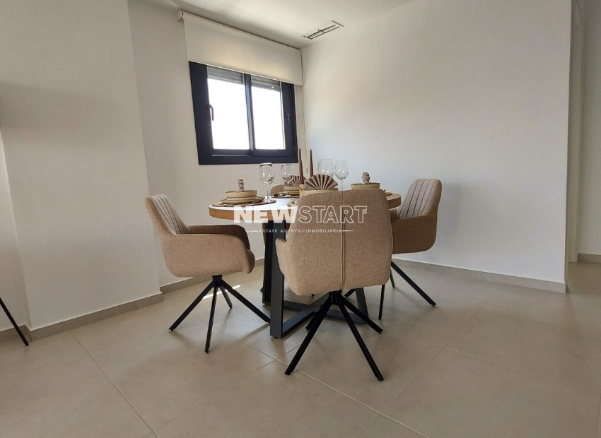Nouvelle construction - Rez-de-chaussée - San Miguel de Salinas