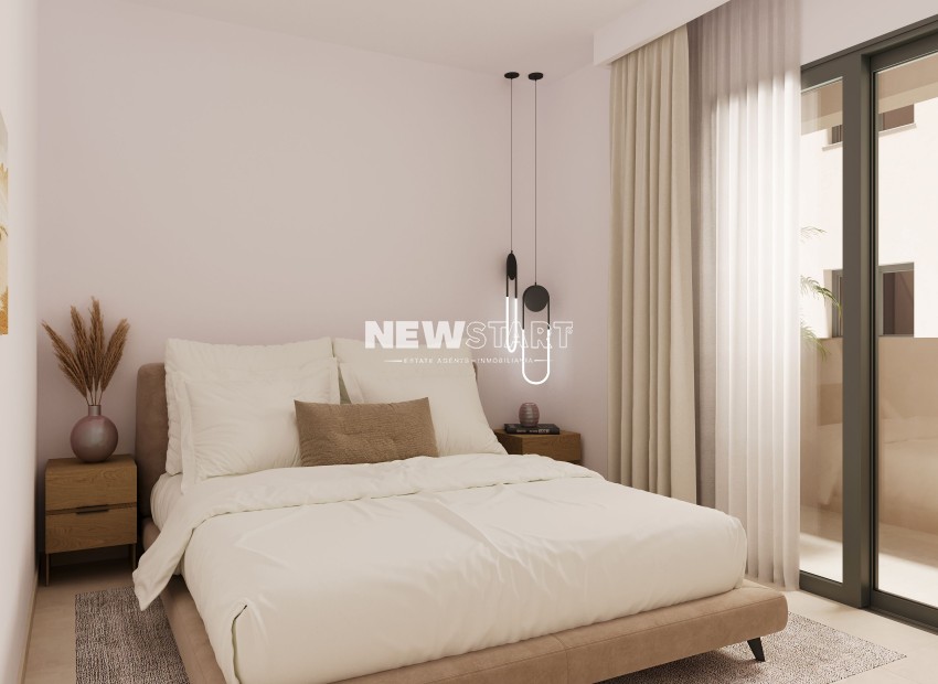 Nouvelle construction - Rez-de-chaussée - San Miguel de Salinas